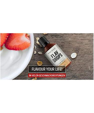 Body Attack Flavdrops Blueberry 3-Pack - Sugar-Free Vegan Aspartame-Free Flavor Drops - 150 ml Total - Buy Online on GoSupps.com