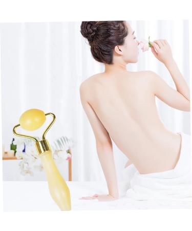 MERRYHAPY Jade Roller & Massager - Beauty Stone Roller for Face & Eye Care | International Shipping Available - Buy Online on GoSupps.com