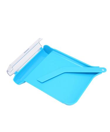 Hand Pill Counting Tray with Spatula Hand Pharmacy Counter with Small Spatula Plastic Tablets Dispensing Tray for Household Hospital Use Help Counting Pills for Elder Patient