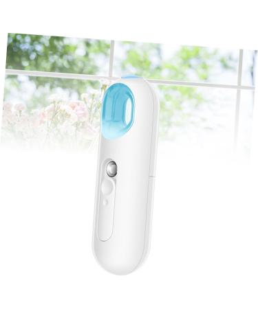 POPETPOP Mini Face Spray Instruments Nano Mist Sprayer Face Steamer Handheld White - Buy Online on GoSupps.com