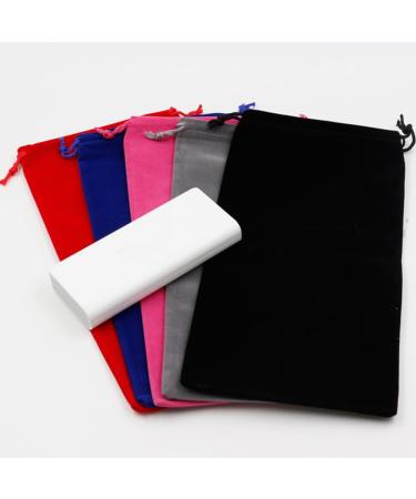 SOIMISS 15 Pcs M Blow Dryer Bag Drawstring Pouch Blow Dryer Travel Bag Hair Black Large Electrical Appliance - Buy Online on GoSupps.com