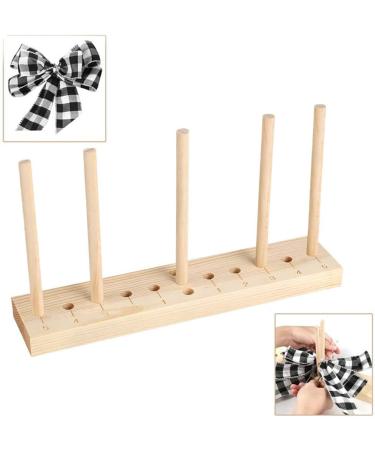 Ahn'Qiraj Bow Maker - Wooden Wreath Bow Maker Tool for Creating Gift and Wreath Bows - Buy Online on GoSupps.com