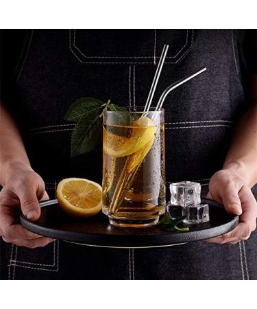 Sunwinc Reusable Metal Straws 100 Pieces 8.5" Stainless Steel Straws All Straight Straws for 20oz 30oz Tumbler Yeti Cup Drinking Straws in Bulk for Wholesale(100pcs All Straight Silver-8.5") - Buy Online on GoSupps.com