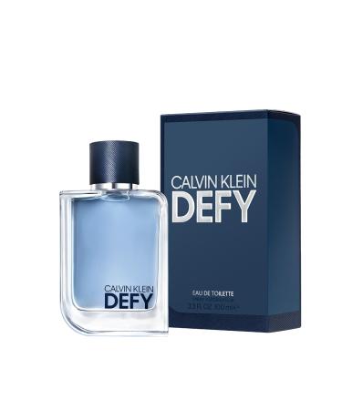 Calvin Klein Defy Eau de Toilette Woody Men's Cologne With Notes of Bergamot Oil Lavender Absolute & Vetiver Oil Long Lasting Fragrance 3.3 Fl Oz (Pack of 1) - Buy Online on GoSupps.com
