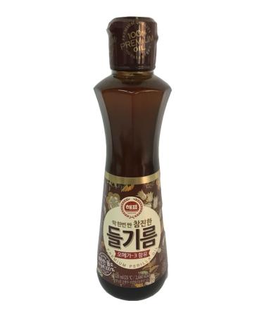 SAJO Korean Food Perilla oil / (10.8 fl oz / 320ml)