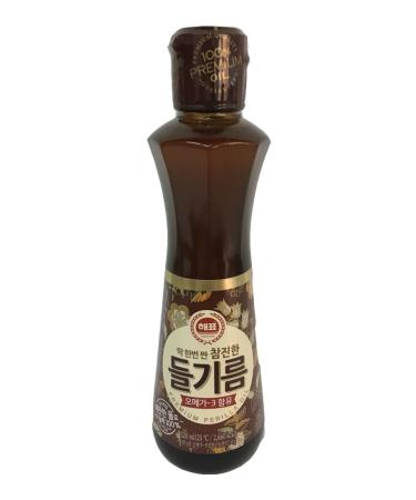 SAJO Korean Food Perilla oil / (10.8 fl oz / 320ml) - Buy Online on GoSupps.com