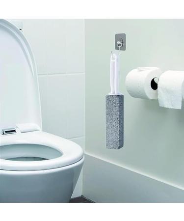 Pumice Stone Cleaning Set - 4 Toilet Cleaning Blocks with Handle | Effective Bathroom & Kitchen Cleaner - Buy Online on GoSupps.com