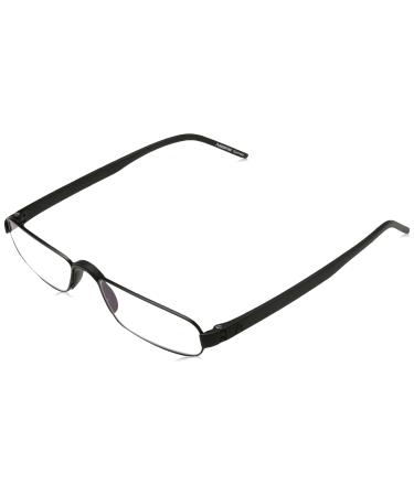 Rodenstock unisex reading glasses Proread R2180 reading aid for farsightedness glasses with a light stainless steel frame (+1 / +1.5 / +2.5) silver +1.5