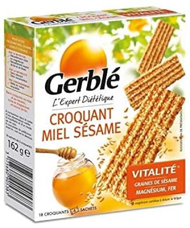 GERBLÉ - Crunchy Honey Sesame 162G - Pack of 3 - best offer
