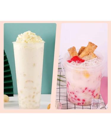 Starry Mart Doking Canned Popping Boba 850g - Boba Ball with Fruit Pulp Sauce for Bubble Tea Dessert Topping (Lychee) - Buy Online on GoSupps.com