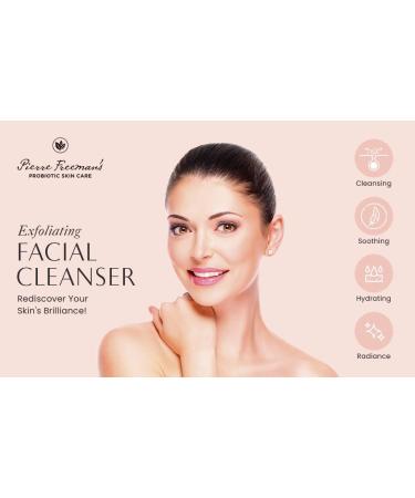 Pierre Freeman ProBiotic Exfoliating Facial Cleanser with Vitamin A & Sea Buckthorn - 8 oz | Best International Shipping - Buy Online on GoSupps.com