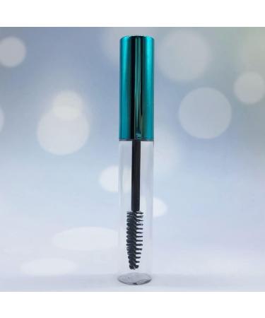 Healeved 10pcs Mascara Bottle Empty Mascara Tube Mascara Tube with Wand Portable Bottle Eyelash Tubes Plastic - Buy Online on GoSupps.com