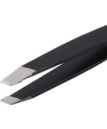 2pcs Stainless Steel Eyebrow & Nose Hair Tweezers Set | Precision Hair Removal Tool for Women | International Shipping - Buy Online on GoSupps.com