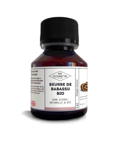 Babassu Butter organic - MY COSMETIK - 100 ml