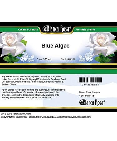 Buy Blue Algae Cream 2 oz | Revitalize Skin - International Shipping Available - Buy Online on GoSupps.com