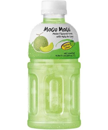 MOGU MOGU Real Fruit Juice with Nata De Coco 320ml | Random Flavours Selected (24 Case (Any Random)) 320 ml (Pack of 24) - Buy Online on GoSupps.com