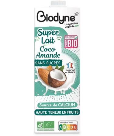 Biodyne - Super Coconut Almond Milk 1L - Pack of 3 - Buy Online on GoSupps.com
