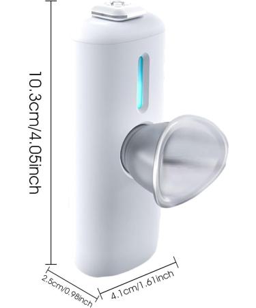 Handheld Eye Sprayer Care Wash Cleaner with Silicone Cup Leakproof Cleaning Accessory for People Who Often Stay Up Late Or Use Electronic Devices - Buy Online on GoSupps.com