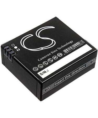 High-Performance 3.7V Replacement Battery for AEE S91B D90 S90 LyfeS72 LyfeSilver LyfeTitan - 850mAh ACC-D90 - Buy Online on GoSupps.com