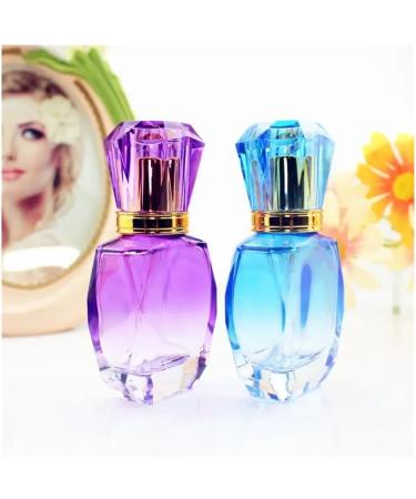 Buy 5pc 30ml Colorful Perfume Bottles - Travel-Friendly Refillable Glass Makeup Containers | Red Color - Ideal for Cosmetics & Perfumery - Buy Online on GoSupps.com