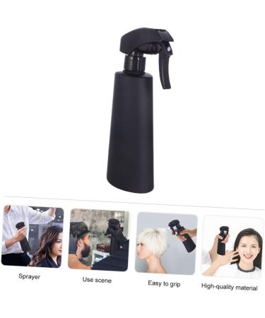 MAGICLULU Hair Spray Can Plastic Container Water Spray Bottle for Hair Refillable Bottle Fine Mist Spray Bottle Water Sprayer for Plants Gardening Watering Cans Flowers Bottled Abs 20X8.5X5.5CM Yellow - Buy Online on GoSupps.com