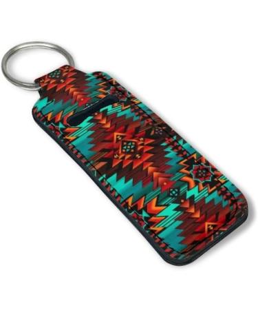 Southwest Indian Lip Balm Keyring for Women Girls - Buy Online on GoSupps.com
