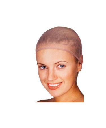 Forum Novelties Wig Cap (White Brown)