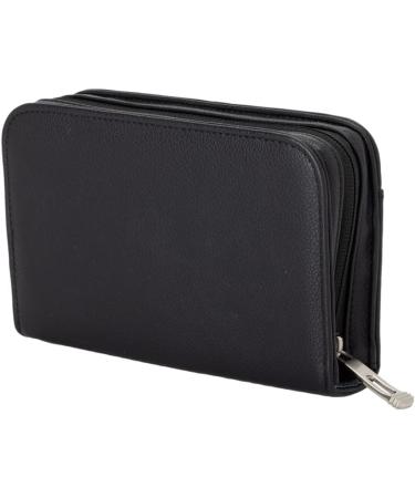 Sugar Medical Heritage Diabetes Supply & Insulin Pen Case (Black) - Organize Glucose Meter, Insulin Pens, Vials, Lancets, Test Strips, Glucagon & Pump Supplies - Buy Online on GoSupps.com