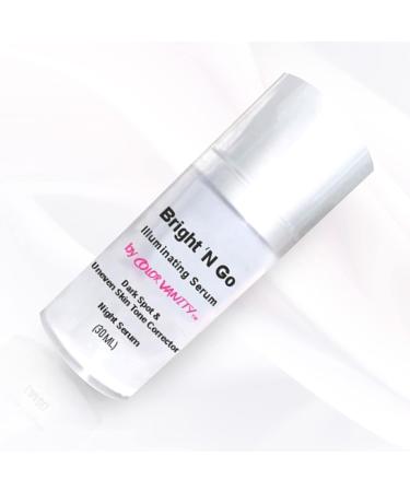 Bright N Go Dark Spot Corrector Serum - Kojic Acid Skin Tone Brightening Treatment for Face & Body - Buy Online on GoSupps.com