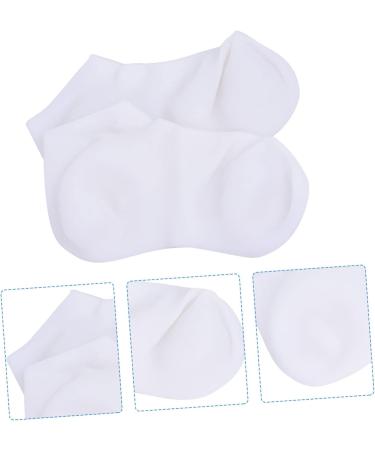 Healeved 3 Pairs Protective Socks African Wash Net High Heel Socks Anti Dry Sock Cat Scratching Post Spa Gel Socks Moisturizing Socks Sock for Rough Skin Sebs Miss Sole of Foot White Lotion - Buy Online on GoSupps.com