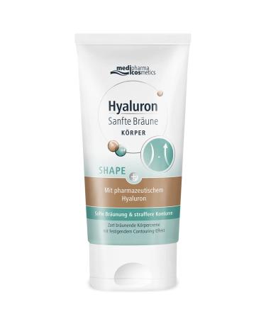 Hyaluron gentle tan shape 150 ml 2 in 1 body care for tighter contours & beautiful tan with only one product also with cellulite has a targeted effect against dents and sagging skin - Buy Online on GoSupps.com