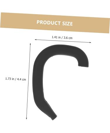 Baby Ear Correctors 6 Pcs Silicone Auricle Correction Prominent Ear Corrector for Boys and Girls Aid Black 4.4x3.6x0.4cm - Buy Online on GoSupps.com