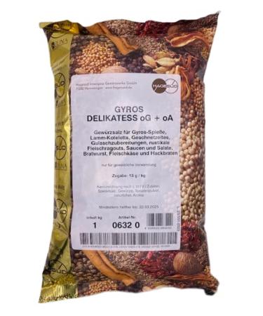 Hages d Hagesud Gyros Delicacy 1 kg zak