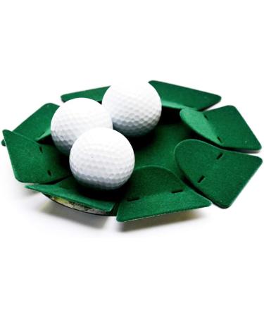 2pcs Green All-Direction Putting Cup Golf Training Hole - Indoor/Outdoor Practice Aid - Buy Online on GoSupps.com