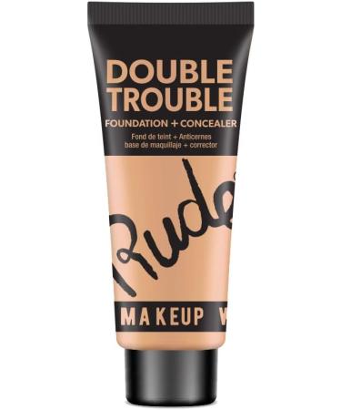 RUDE Double Trouble Foundation + Concealer - Buy Online on GoSupps.com