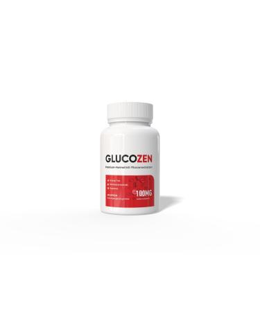 GLUCOZEN Max Glucozene: capsules of plant extract guarana and green tea food supplements with natural ingredients 60 capsules