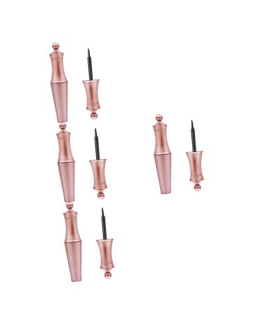 WOONEKY 8 Pcs Liquid Eyeliner Accessories Eyelashes Makeup Sticky Fakeaway Magnetic Eyeliner Titanium Oxide