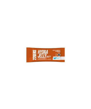 226ERS - Hydrajelly, Gelatin Energy Gel, 40g, Glucose and Fructose, Immediate Energy, Muscle Recovery, Sodium Intake, Better Assimilation and Digestion, Salted Caramel