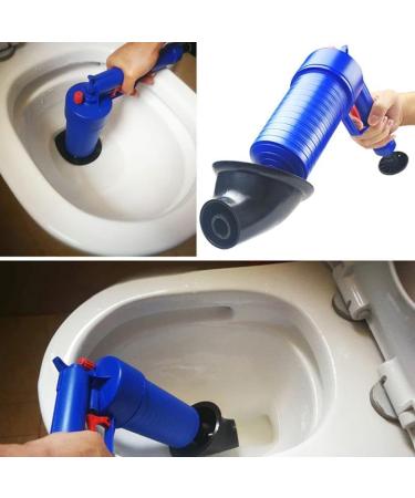 Powerful Drain Pump & Pipe Dredge | Efficient Tool for Unclogging Toilets & Floor Drains | International Shipping Available - Buy Online on GoSupps.com