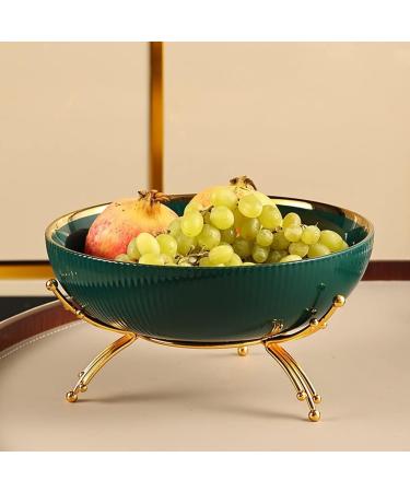 Fruit Basket Fruit Bowl Ceramic Fruit Bowl Modern Fruit Basket for Fruit Vegetables Breads Snacks Practical Fruit Holder Storage for Kitchen Counter Kitchen Organizers and Storage (Color : A) - Buy Online on GoSupps.com