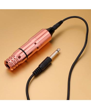 STIGMA Rotary Tattoo Machine Pen - Japan Motor, Ultra High Speed, DC Connected (Rose Gold) - Buy Online on GoSupps.com