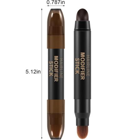 Boobeen B ton de retouche des racines grises double extr mit retouche durable de la couverture des cheveux gris pour les hommes et les femmes dissimulation temporaire des cheveux clairsem s 10 g (Lot de 1) 02# - Buy Online on GoSupps.com
