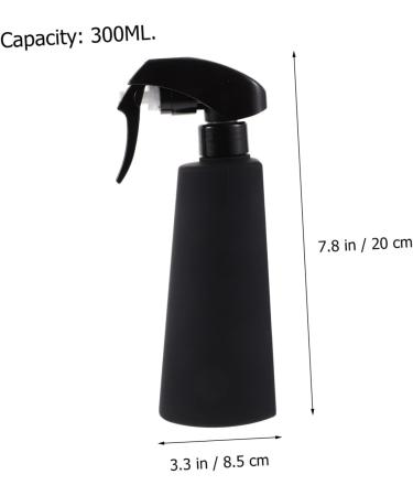 MAGICLULU Hair Spray Can Plastic Container Water Spray Bottle for Hair Refillable Bottle Fine Mist Spray Bottle Water Sprayer for Plants Gardening Watering Cans Flowers Bottled Abs 20X8.5X5.5CM Yellow - Buy Online on GoSupps.com