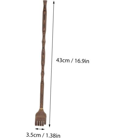 Beaupretty Body-Scratcher Tool - Wooden Massage & Anti-Itching Solution for Women | Stress Relief & Back Scratches - Buy Online on GoSupps.com