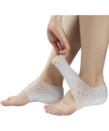 JK Silicone Gel Insole for Invisible Heel - 4cm/1.6'' | Comfort & Support for All Shoes - Buy Online on GoSupps.com