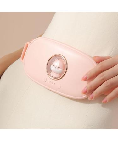 Buy Electric Uterus Heating Belts - Menstrual Pain Relief 4-Speed Adjustable Massage Pad | International Shipping Available - Buy Online on GoSupps.com