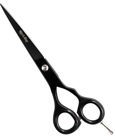 Hair Cutting Scissors 6.5 inches - Japanese 420 J2 Stainless Steel Professional Hairdressers Barber Scissors Extra Sharp Hair Cutting Shears Premium Hair Scissors for Men Women Kids & Adults