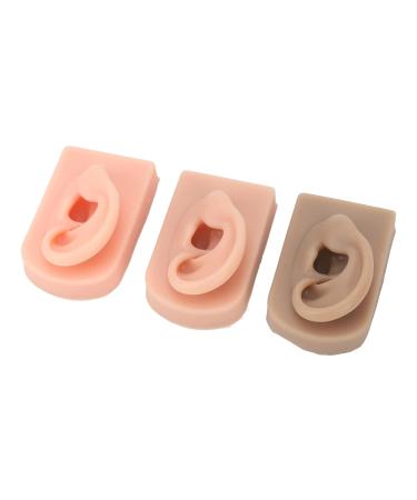 Flexible Right Ear Model - Simulated Earring Display 3 Parts | Ideal for Jewelry Showcase & International Shipping - Buy Online on GoSupps.com