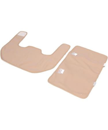 Buy Banapoy Castor Oil Packing Set - 2 Adjustable & Reusable Rubber Bands for Detox | Washable Castor Oil Wrap for Shoulder Back & Waist - Buy Online on GoSupps.com