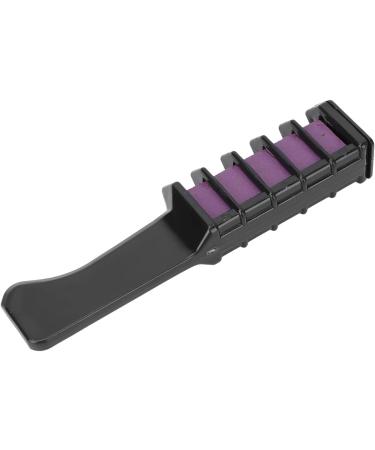 Qukaim Washable Hair Color Comb Hair Chalk Comb Portable Temporary Hair Color Washable Dye Easy Purple - Buy Online on GoSupps.com
